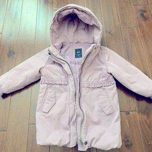 Gap little girl jacket